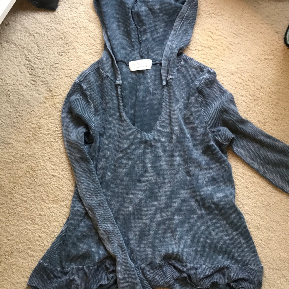 Long sleeve hoodie